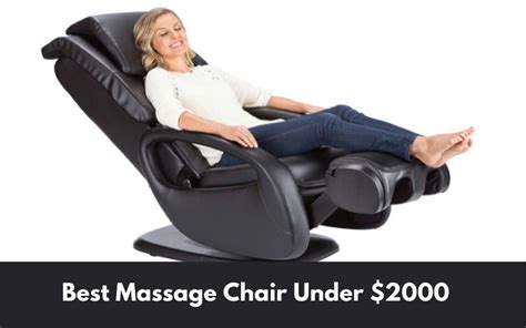 Best Massage Chair Under 2000 Updated Picks 2023