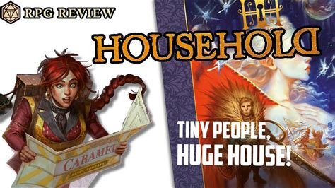 Household Has You Playing As Tiny People In An Unforgettable Fantasy Setting Rpg Review Youtube