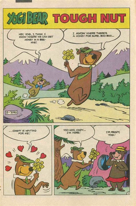 Read Online Yogi Bear Comic Issue