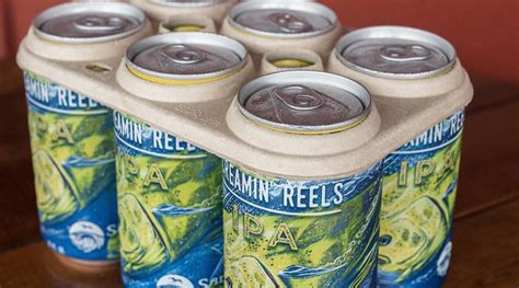 Innovadores Anillos Biodegradables Para Las Latas De Cerveza Todo Empaque