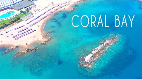 Paphos Coral Bays Cyprus Drone Review Youtube