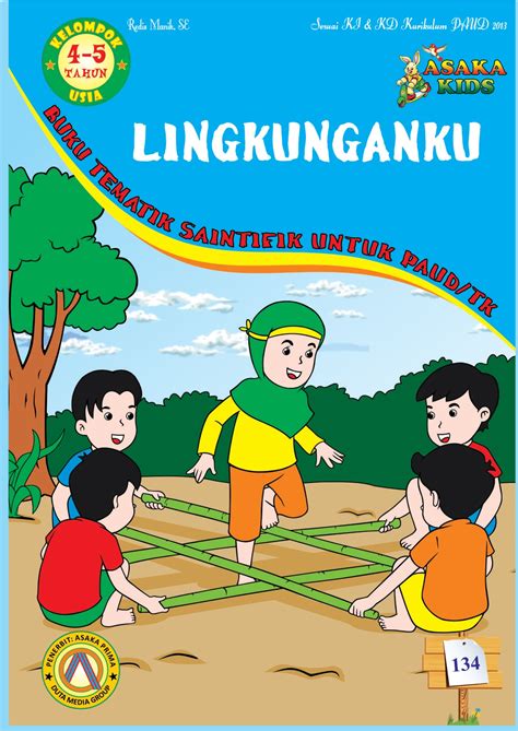 Buku Tk Asaka Prima Buku Paud Asaka Prima Tahun 20172018 Majalah