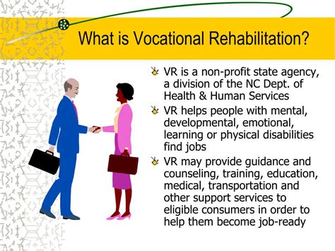Ppt Vocational Rehabilitation Powerpoint Presentation Free Download