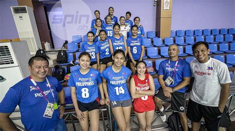 Philippine Volleyball Team Opens Asian Games Campaign Against Thailand