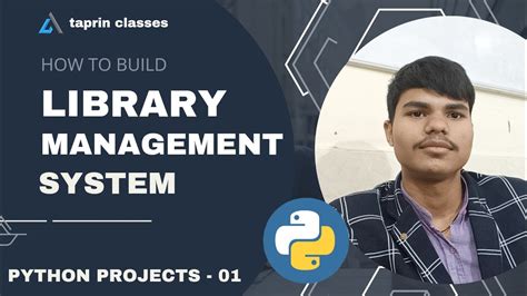 How To Create Library Management System Python Tutorial Python