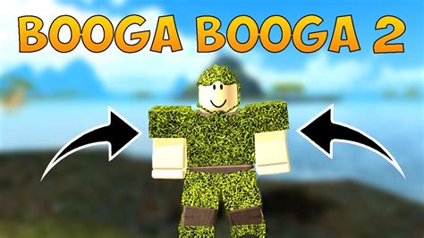 New Booga Booga Update Roblox Youtube