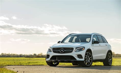 2017 Mercedes Amg Glc43 Suv 4matic Cars Exclusive Videos And Photos