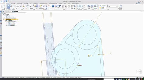 2d Autocad To 3d Solid Edge Youtube