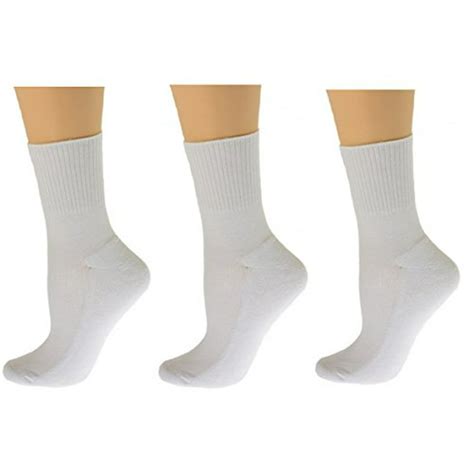 Sierra Socks Womens Diabetic Socks Cotton Ankle Seamless Toe