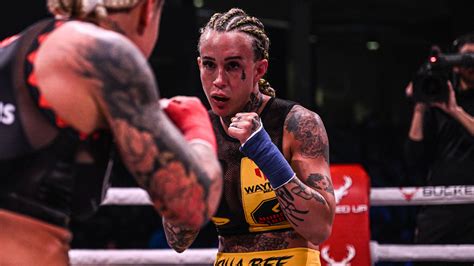 Redemption Awaits Taylor Starling In Albuquerque Bkfc
