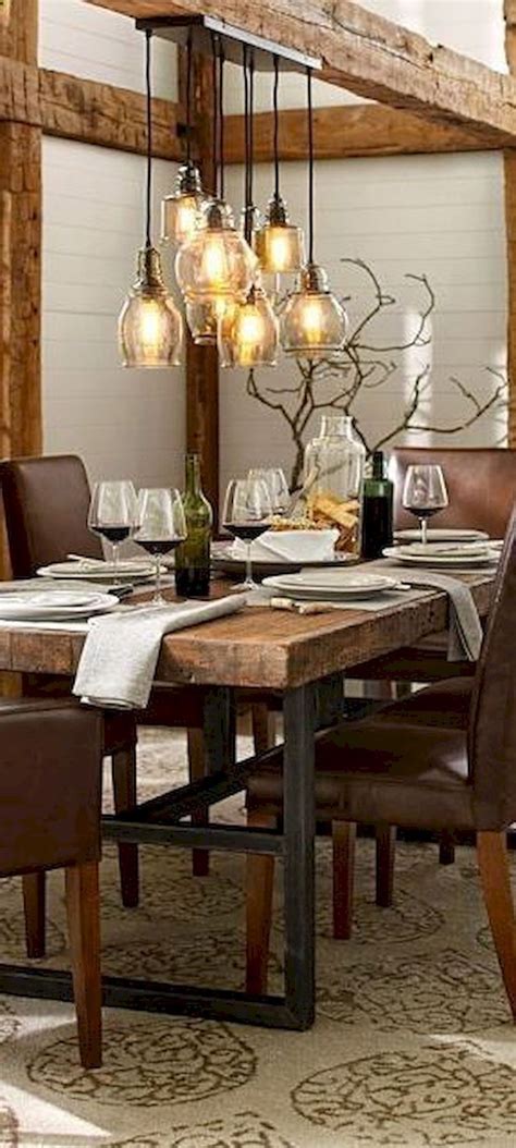 Rustic Dining Room Lighting Ideas For 2023 Dos Por Cuatro