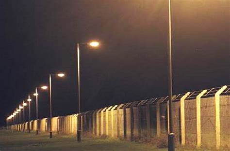 Perimeter Security And Deterrence Skyeye Led Street Light Systems