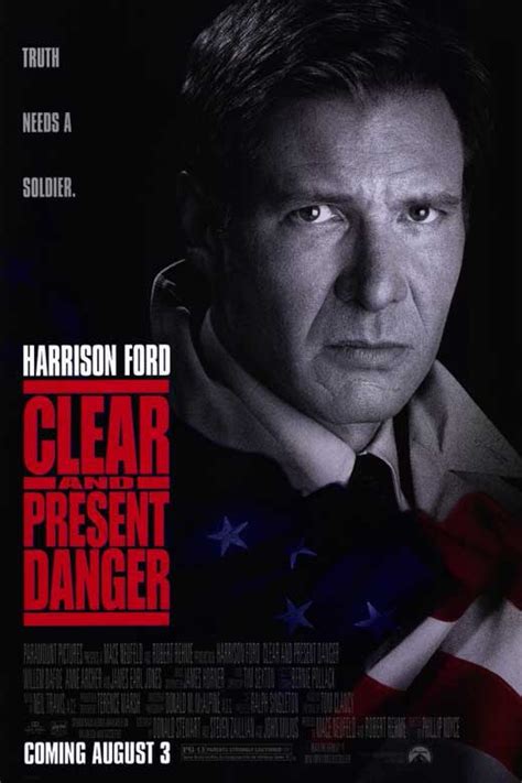 Clear And Present Danger Movie Posters From Movie Poster Shop