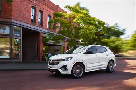 2023 Buick Encore Gx Gains Exterior Color Price Starts At 27095