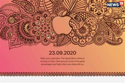 Apple India Online Store Announcement Logo Hides Many Apple Products