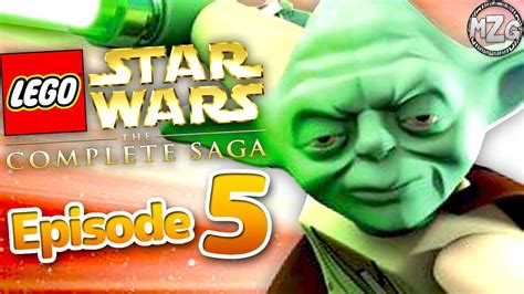 Lego Star Wars The Complete Saga Gameplay Walkthrough Part 5