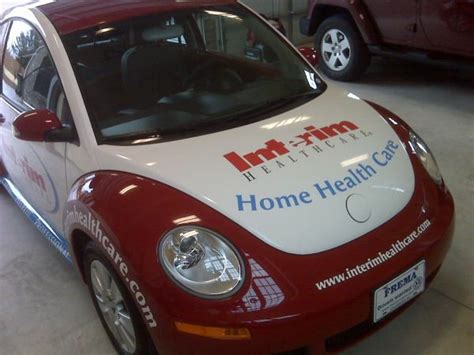 Car Wrap Interim Healthcare Car Wrap Health Care Car