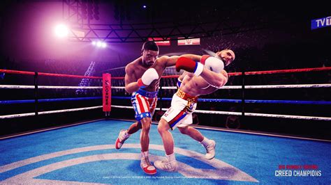 Big Rumble Boxing Creed Champions Announced For Pc Ps4 Switch Xbox