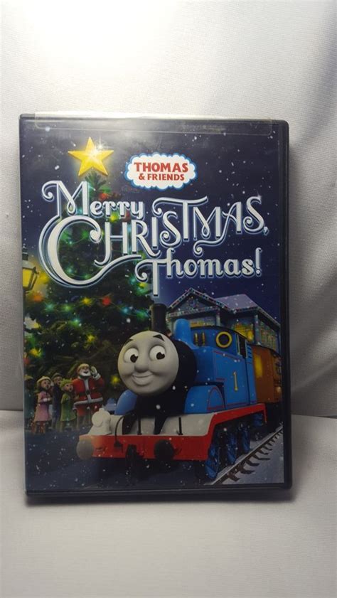 Merry Christmas Thomas Dvd Thomas And Friends Merry Christmas Merry