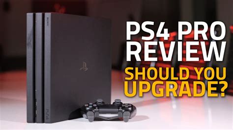 Ps4 Pro Review Youtube