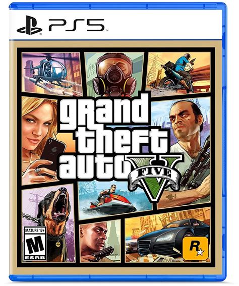 Buy Grand Theft Auto V Playstation 5 Online At Desertcartkuwait