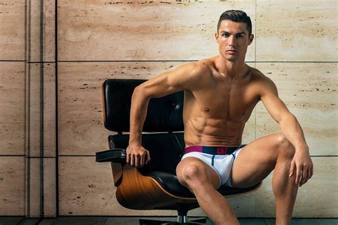 Ronaldo Struts His Skills As He Models For His New CR Underwear Campaign SWAGGER Magazine