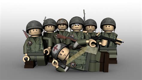 Lego American Soldiers Ww2 By Dino5500 On Deviantart