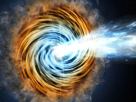 Nasa Black Hole Quasar