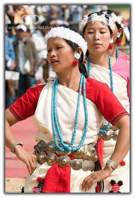 nyishi woman in traditional costume arunachal pradesh arunachal pradesh women india people