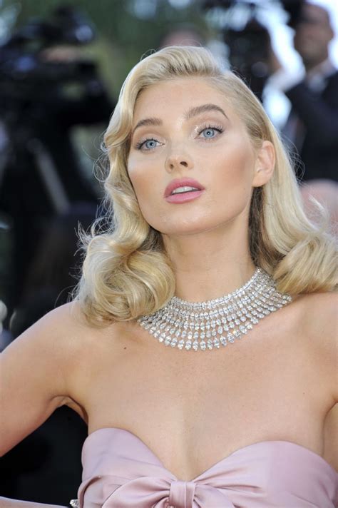 I am fairly certain that elsa hosk is the name that elon musk's alter ego goes by in a parallel dimension. Style Inspiration: Elsa Hosk from Cannes Film Festival ...