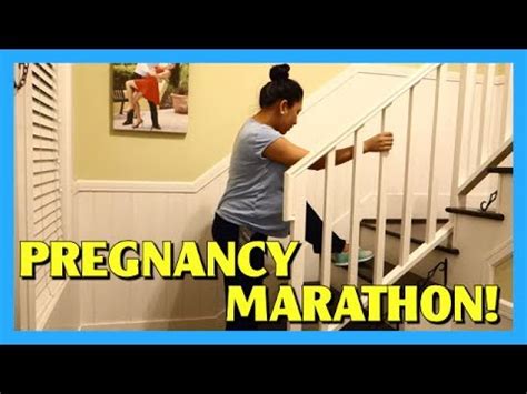 Pregnancy Marathon Youtube