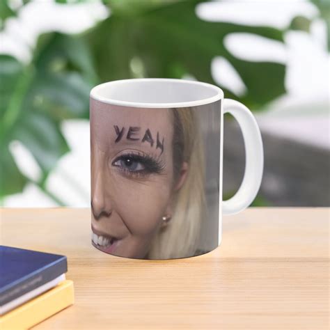 Jenna Marbles Hell Yeah Eyebrows Coffee Mug For Sale By