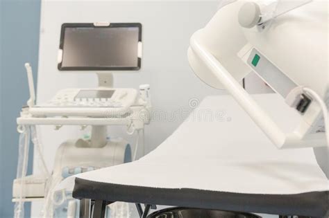 Medical Diagnostic Equipment Stock Photo Image Of Indoors Care