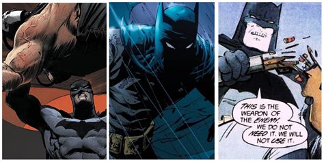 Bruce Wayne Batmans Strongest Feats In The Comics