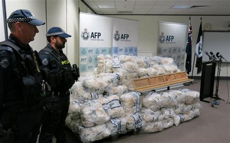Australian Police Make Largest Ever Methamphetamine Seizure
