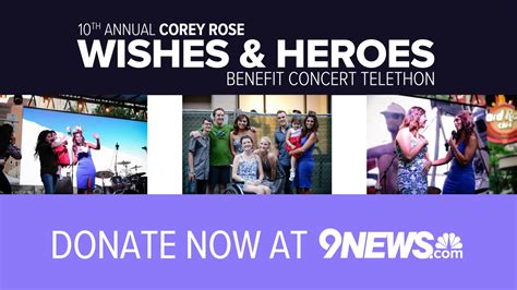 Watch The Corey Rose Benefit Concert Live On August 1