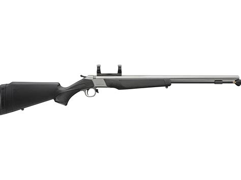 CVA Wolf V2 Muzzleloading Rifle 50 Cal 24 SS Barrel Synthetic Stock