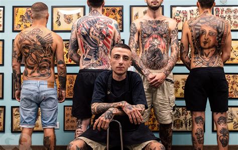 Destination Ink Six Of The Best Tattoo Artists From Around The Globe GQ