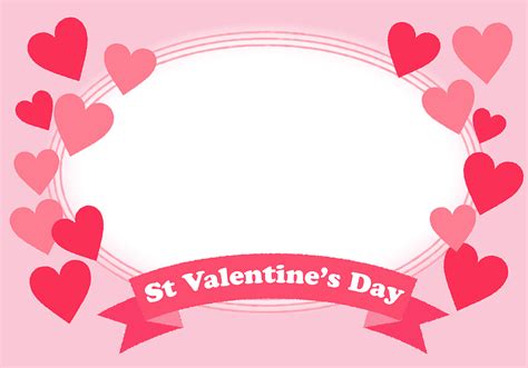 Valentines Day Frame Vector Free Download Creazilla