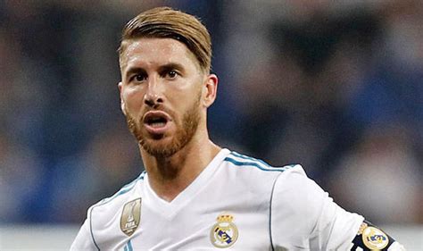 Capitán del real madrid y de la selección española de fútbol. Real Madrid news: Sergio Ramos hits out at favourable ...