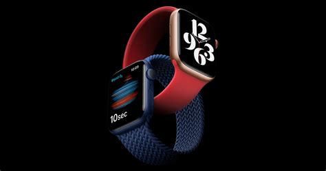 Don't go through your life without music: Купить Apple Watch Series 6 - Apple (RU)