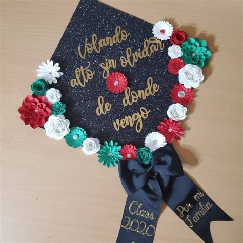 Mexican Graduation Caps 29 Latina Inspired Designs