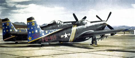 North American F 82f Twin Mustang 46 414 52d Fighter Group All