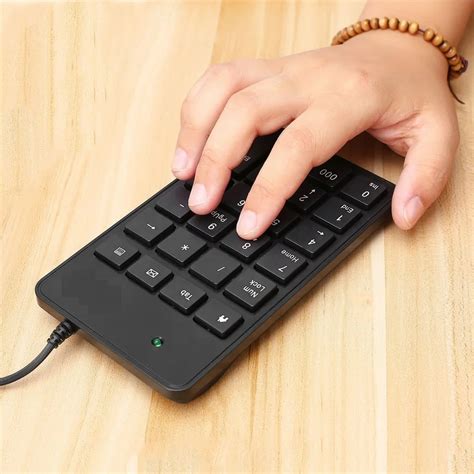 Mini 23 Keys Usb Number Pad Keypad Numeric Keyboard For Laptop Notebook