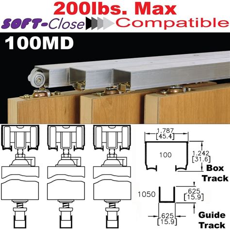 Search all products, brands and retailers of sliding cabinet doors: Heavy Duty Sliding Door Track Hardware | Sliding Doors