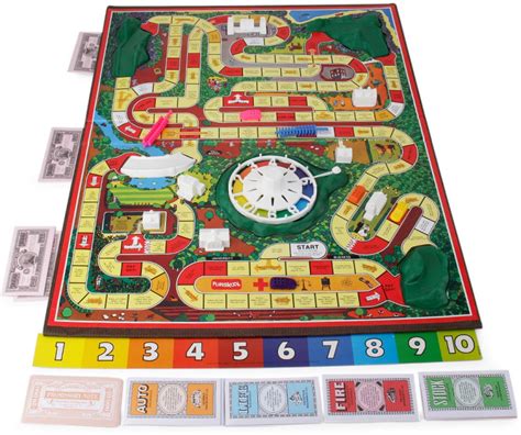 Additionally the first person to complete the course gets additional money tokens. Funskool Game of Life Board Game - Game of Life . shop for ...