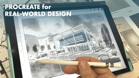 Chief architect 3d is architect design software built specifically for the mac (ios) platform users. A Real-World Architectural Design Charrette With Procreate ...