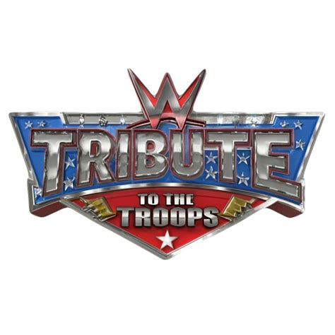 Wwe Tribute To The Troops Logo By Beanz345 On Deviantart