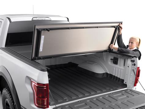 Weathertech Alloycover Hard Tri Fold Pickup Truck Bed Cover