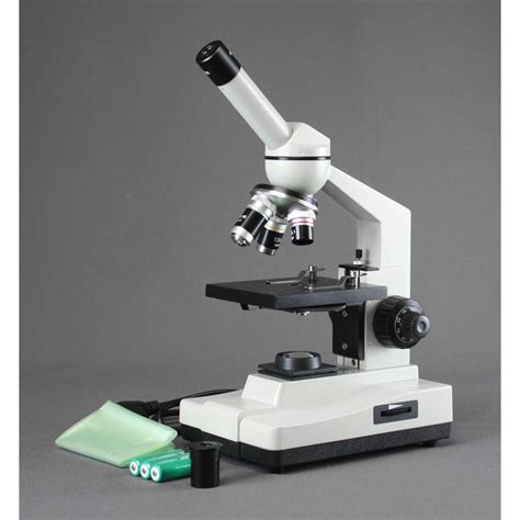 Me70 Cordless Monocular Brightfield Microscope Led Illumination W